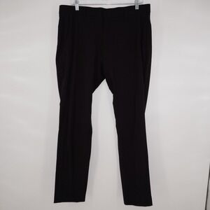 Fabletics The Only Pant Classic Fit Black Men's Lightweight Casual